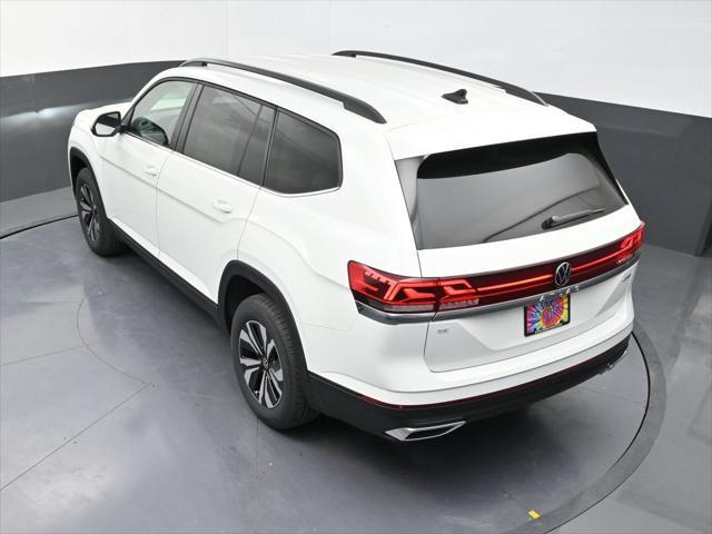 new 2025 Volkswagen Atlas car, priced at $38,506