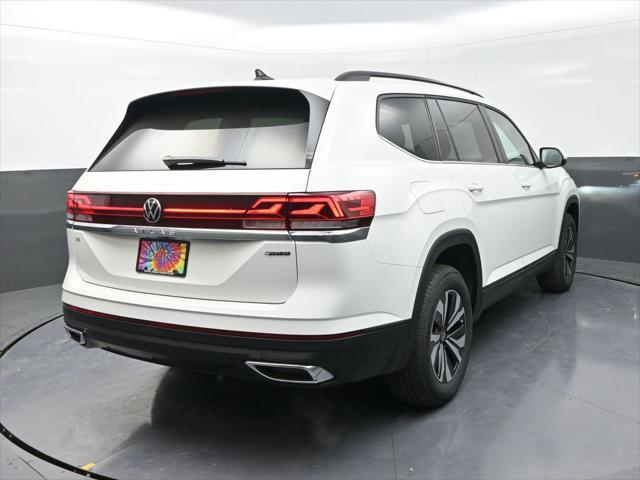 new 2025 Volkswagen Atlas car, priced at $38,506