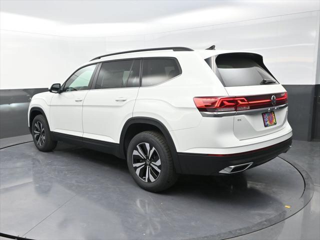 new 2025 Volkswagen Atlas car, priced at $38,506