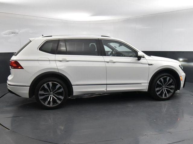 used 2021 Volkswagen Tiguan car, priced at $25,500