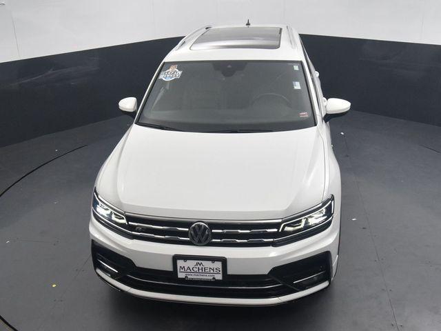 used 2021 Volkswagen Tiguan car, priced at $25,500