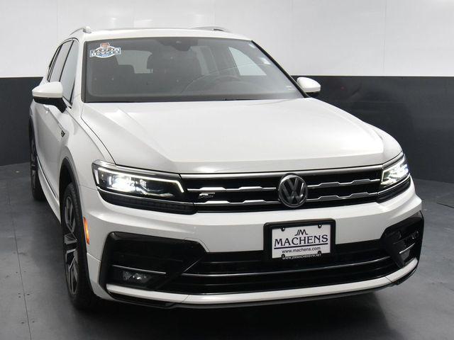 used 2021 Volkswagen Tiguan car, priced at $25,500