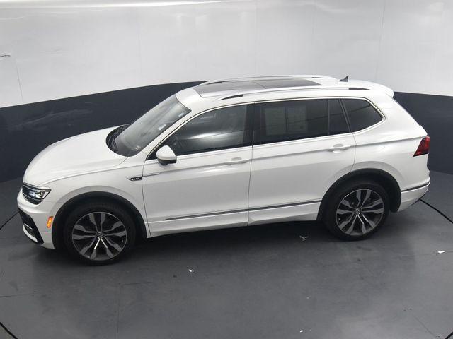 used 2021 Volkswagen Tiguan car, priced at $25,500