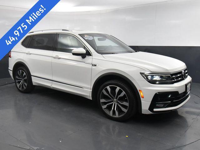 used 2021 Volkswagen Tiguan car, priced at $25,500