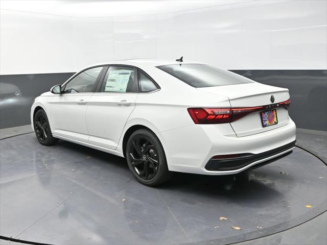 new 2025 Volkswagen Jetta car, priced at $26,194