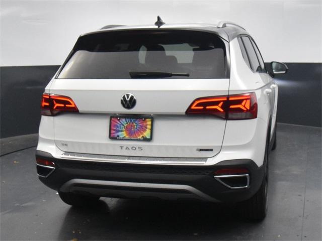 new 2024 Volkswagen Taos car, priced at $32,935