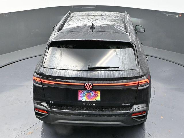 new 2025 Volkswagen Taos car, priced at $32,616