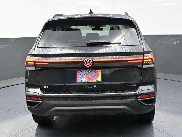 new 2025 Volkswagen Taos car, priced at $32,616