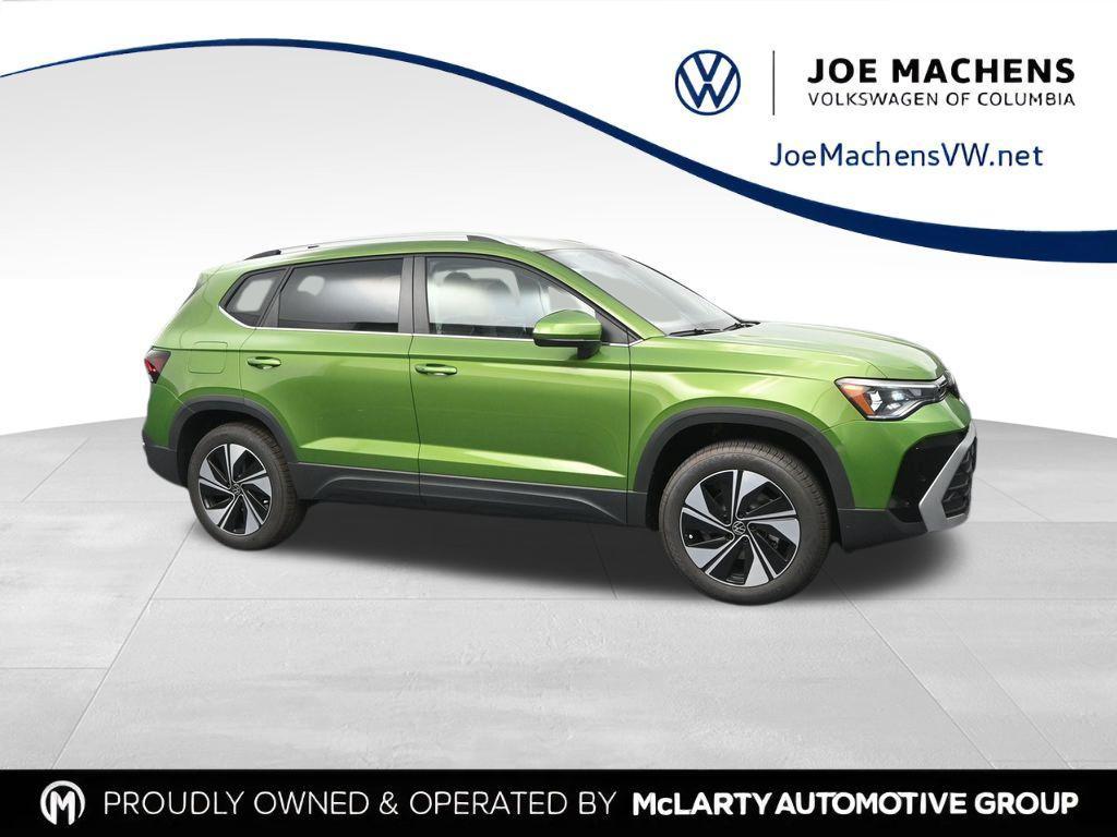 new 2025 Volkswagen Taos car, priced at $31,368