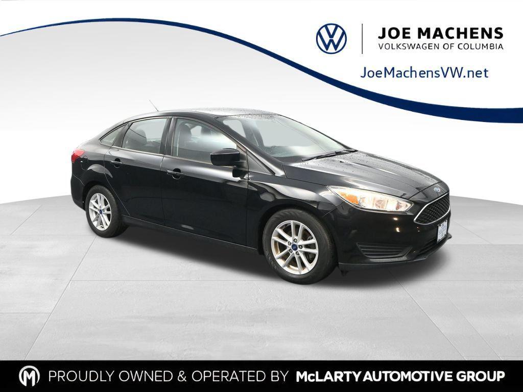 used 2018 Ford Focus car, priced at $12,586