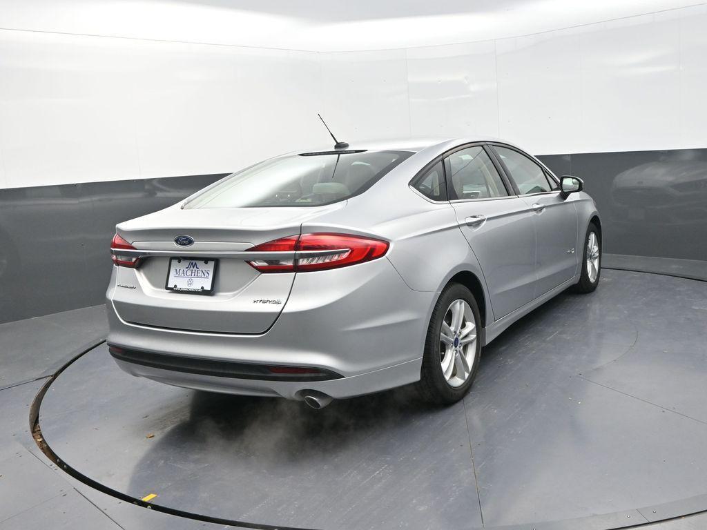 used 2018 Ford Fusion Hybrid car, priced at $16,020