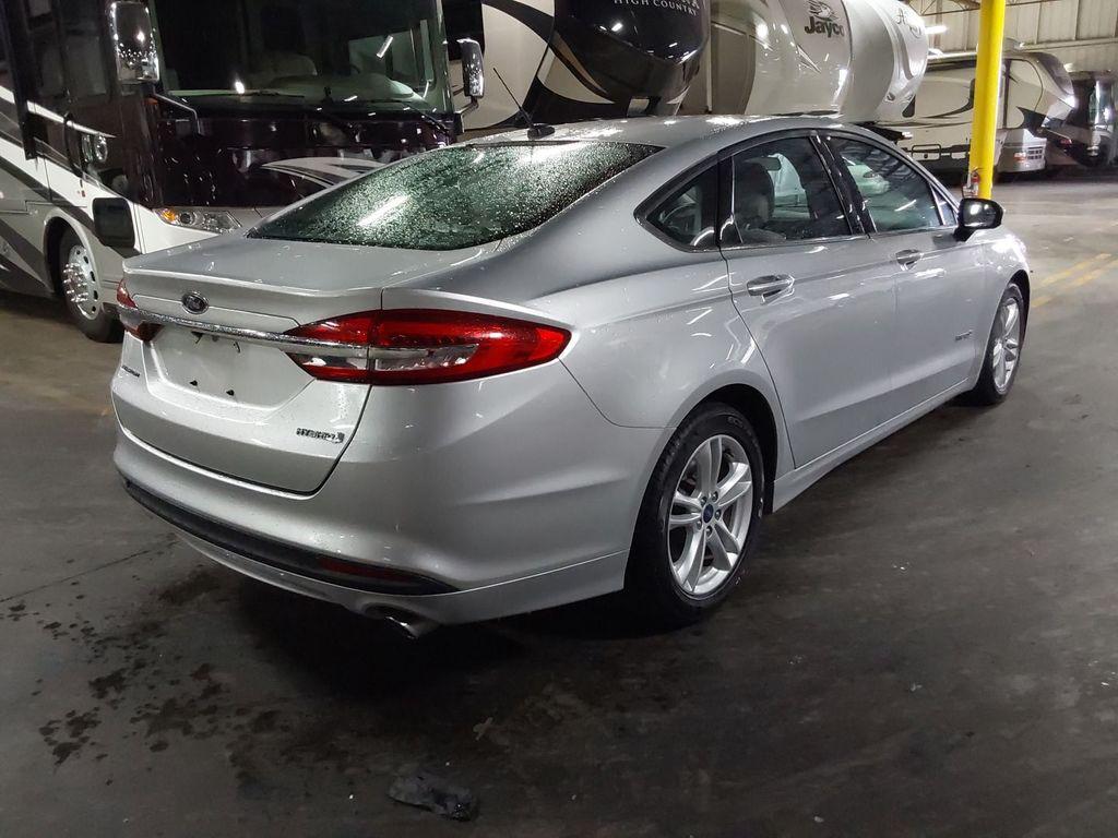 used 2018 Ford Fusion Hybrid car, priced at $16,022
