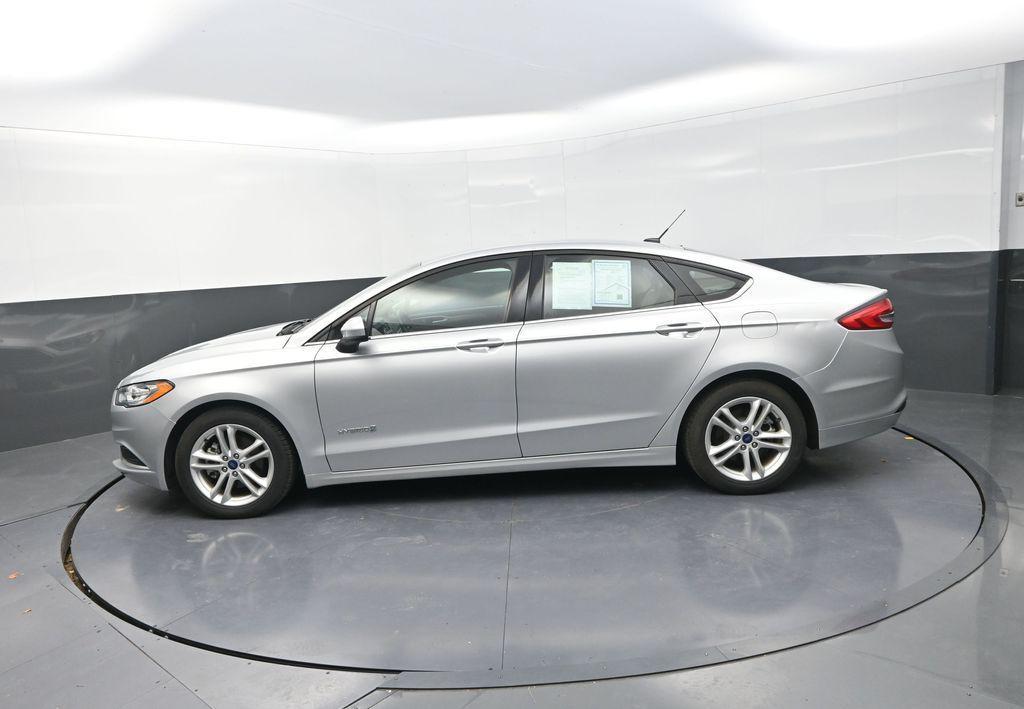 used 2018 Ford Fusion Hybrid car, priced at $16,020