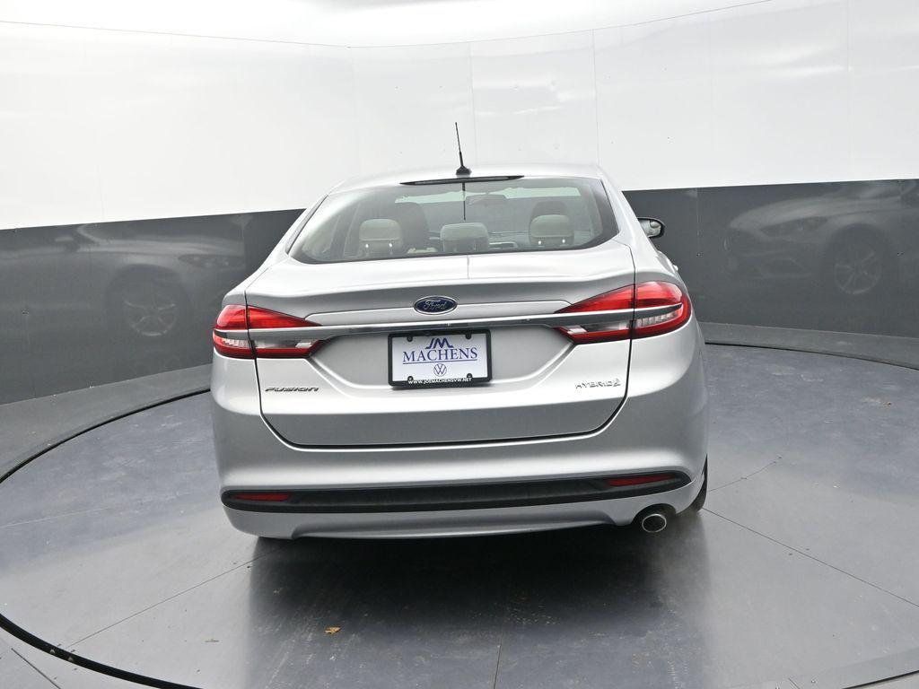 used 2018 Ford Fusion Hybrid car, priced at $16,020