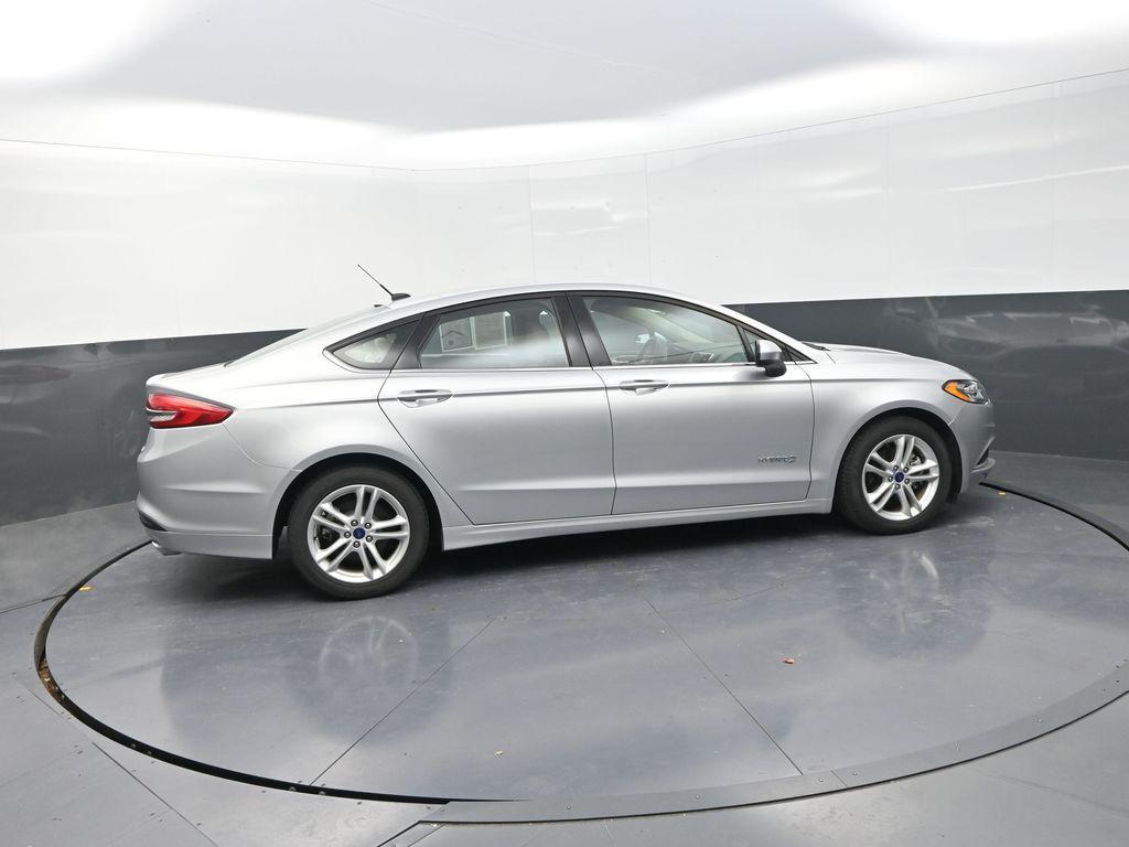 used 2018 Ford Fusion Hybrid car, priced at $16,020