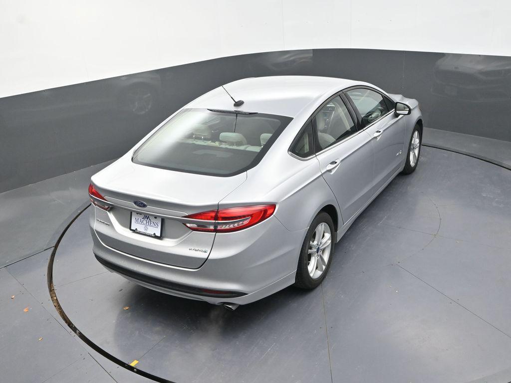 used 2018 Ford Fusion Hybrid car, priced at $16,020