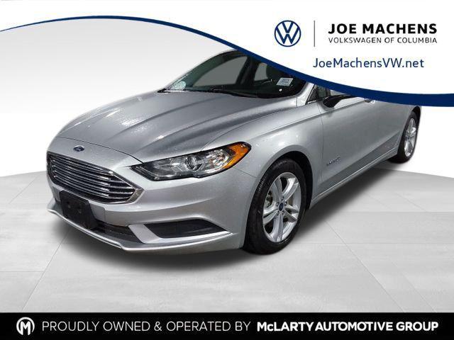 used 2018 Ford Fusion Hybrid car, priced at $16,022