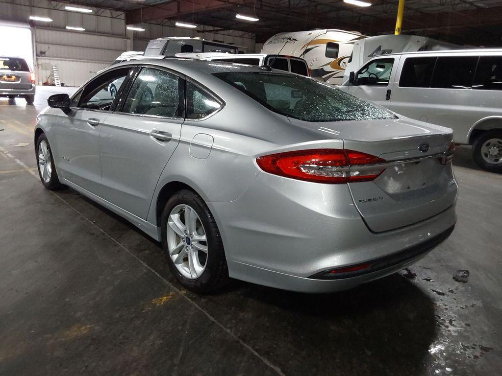 used 2018 Ford Fusion Hybrid car, priced at $16,022
