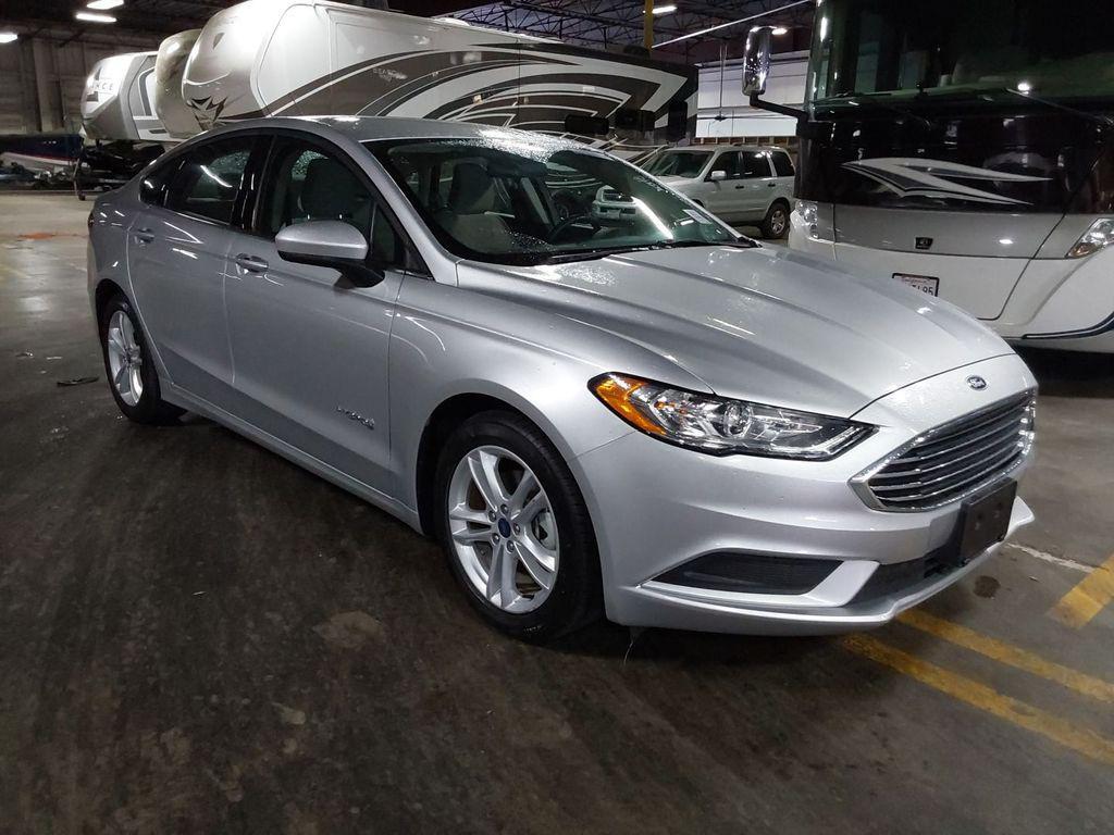 used 2018 Ford Fusion Hybrid car, priced at $16,022