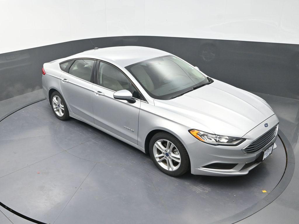 used 2018 Ford Fusion Hybrid car, priced at $16,020