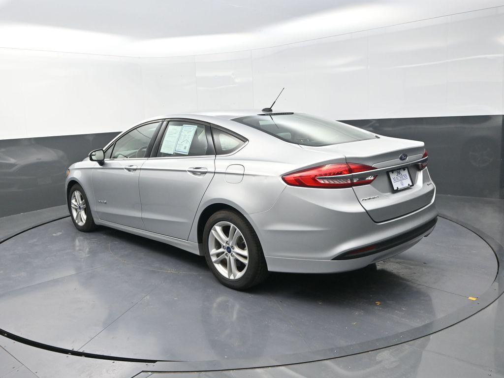 used 2018 Ford Fusion Hybrid car, priced at $16,020