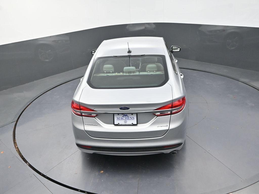 used 2018 Ford Fusion Hybrid car, priced at $16,020