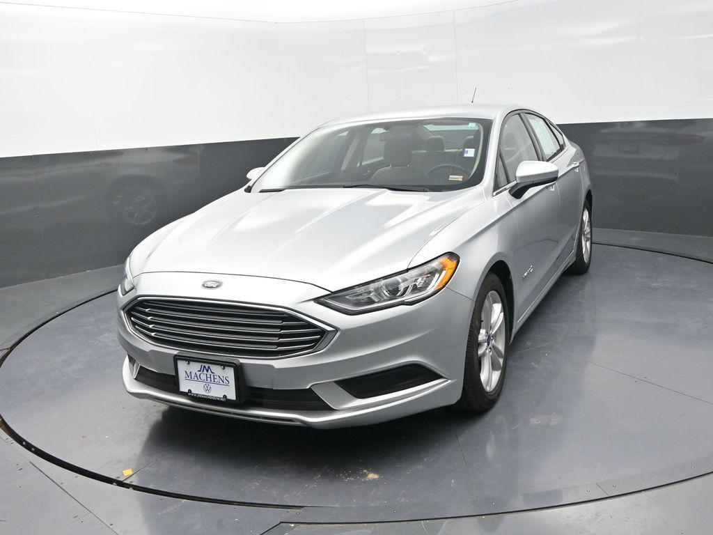 used 2018 Ford Fusion Hybrid car, priced at $16,020