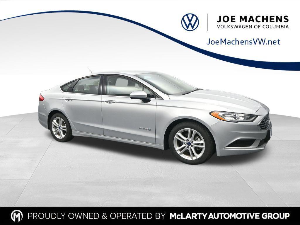 used 2018 Ford Fusion Hybrid car, priced at $16,020