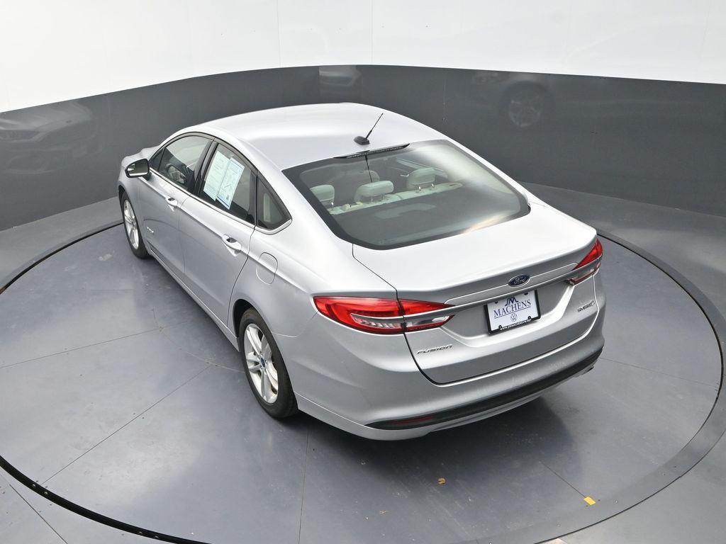 used 2018 Ford Fusion Hybrid car, priced at $16,020