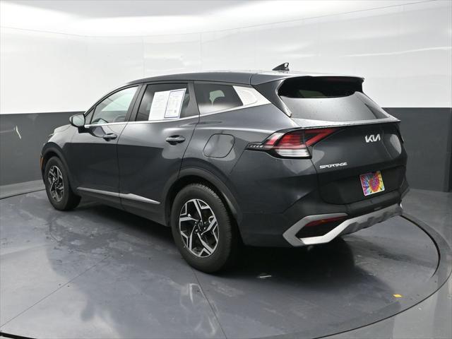 used 2023 Kia Sportage car, priced at $21,029