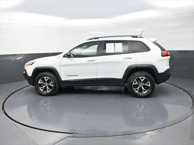 used 2016 Jeep Cherokee car, priced at $18,990