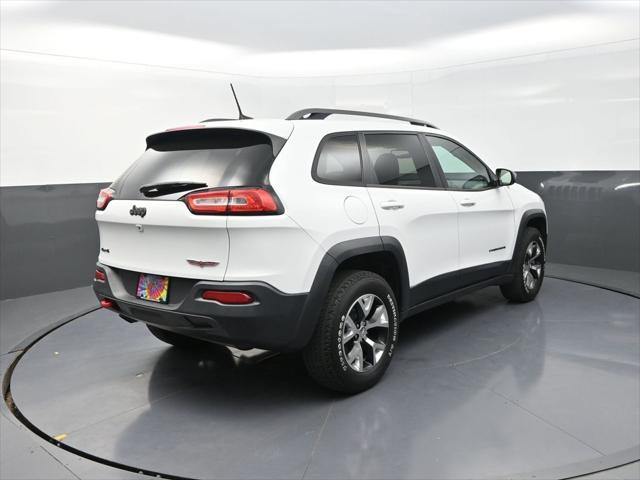 used 2016 Jeep Cherokee car, priced at $18,990