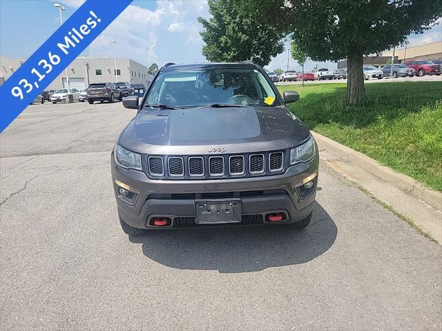 used 2019 Jeep Compass car, priced at $15,524