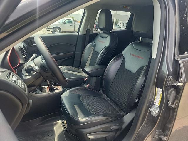 used 2019 Jeep Compass car, priced at $15,628
