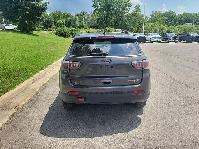 used 2019 Jeep Compass car, priced at $15,628
