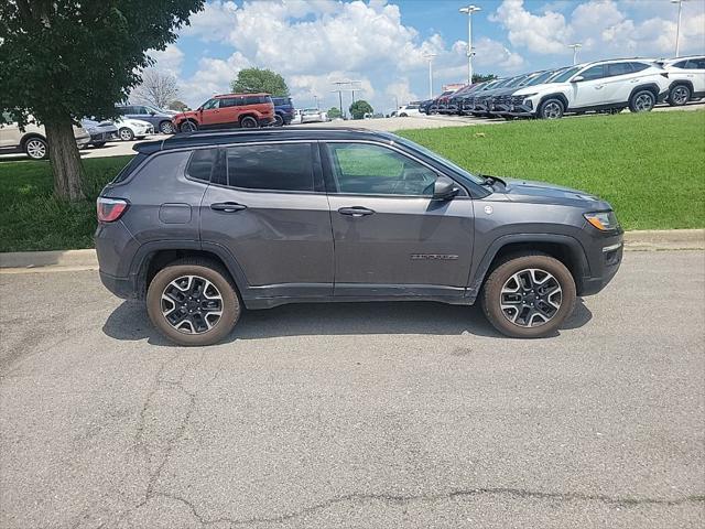 used 2019 Jeep Compass car, priced at $15,628