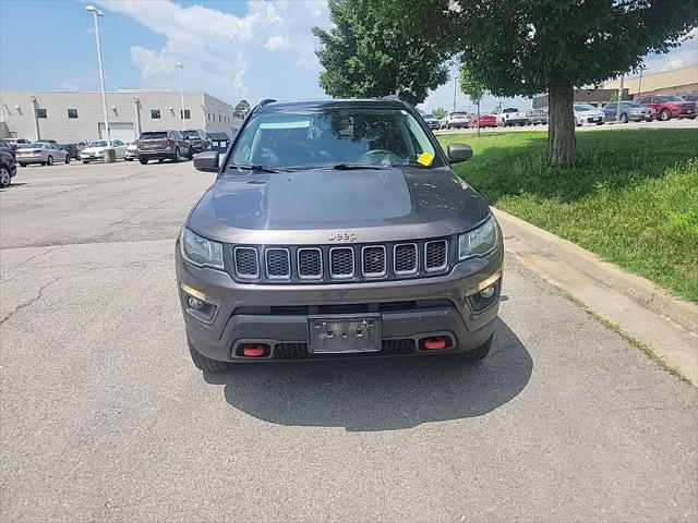 used 2019 Jeep Compass car, priced at $15,628