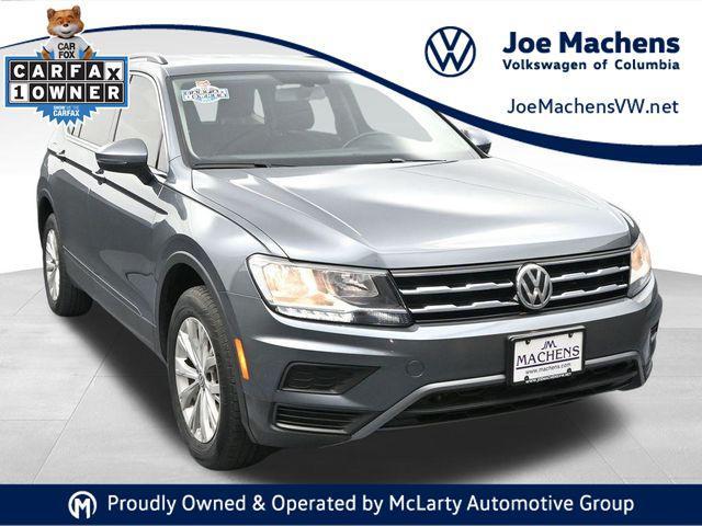 used 2019 Volkswagen Tiguan car, priced at $17,946