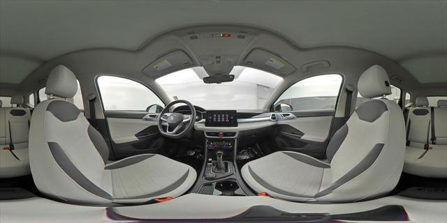 new 2025 Volkswagen Taos car, priced at $30,469