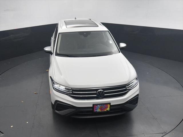 new 2024 Volkswagen Tiguan car, priced at $30,988