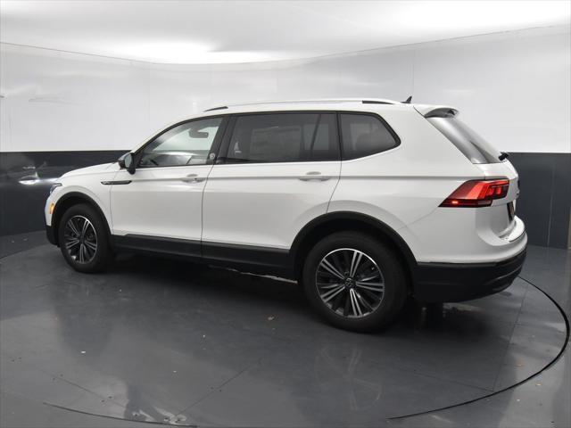 new 2024 Volkswagen Tiguan car, priced at $30,988