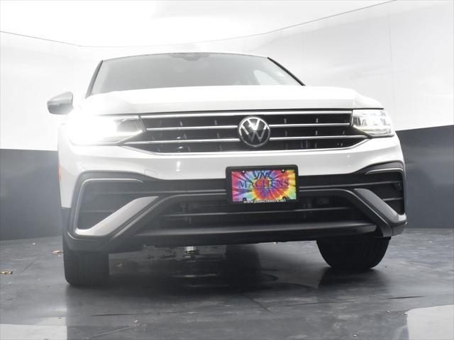 new 2024 Volkswagen Tiguan car, priced at $30,988