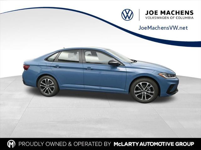 new 2025 Volkswagen Jetta car, priced at $23,524