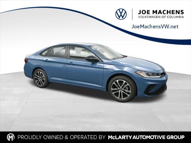 new 2025 Volkswagen Jetta car, priced at $23,524