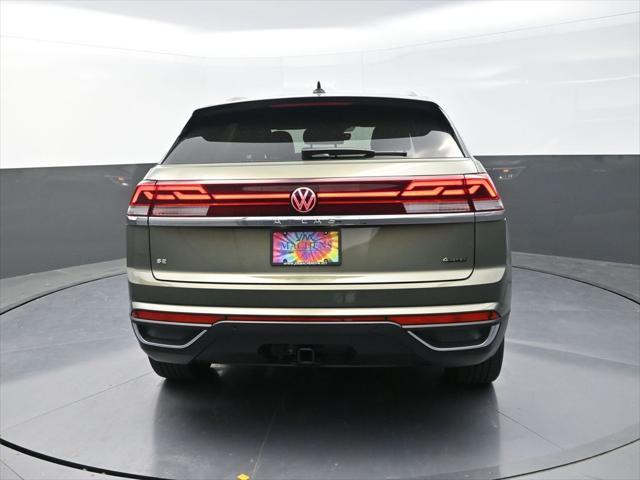 new 2025 Volkswagen Atlas Cross Sport car, priced at $45,026