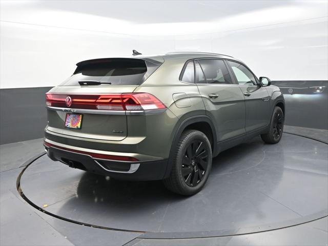 new 2025 Volkswagen Atlas Cross Sport car, priced at $45,026