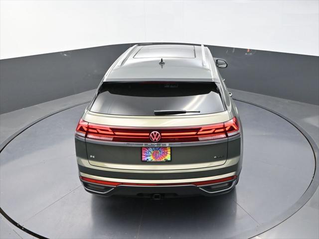 new 2025 Volkswagen Atlas Cross Sport car, priced at $45,026