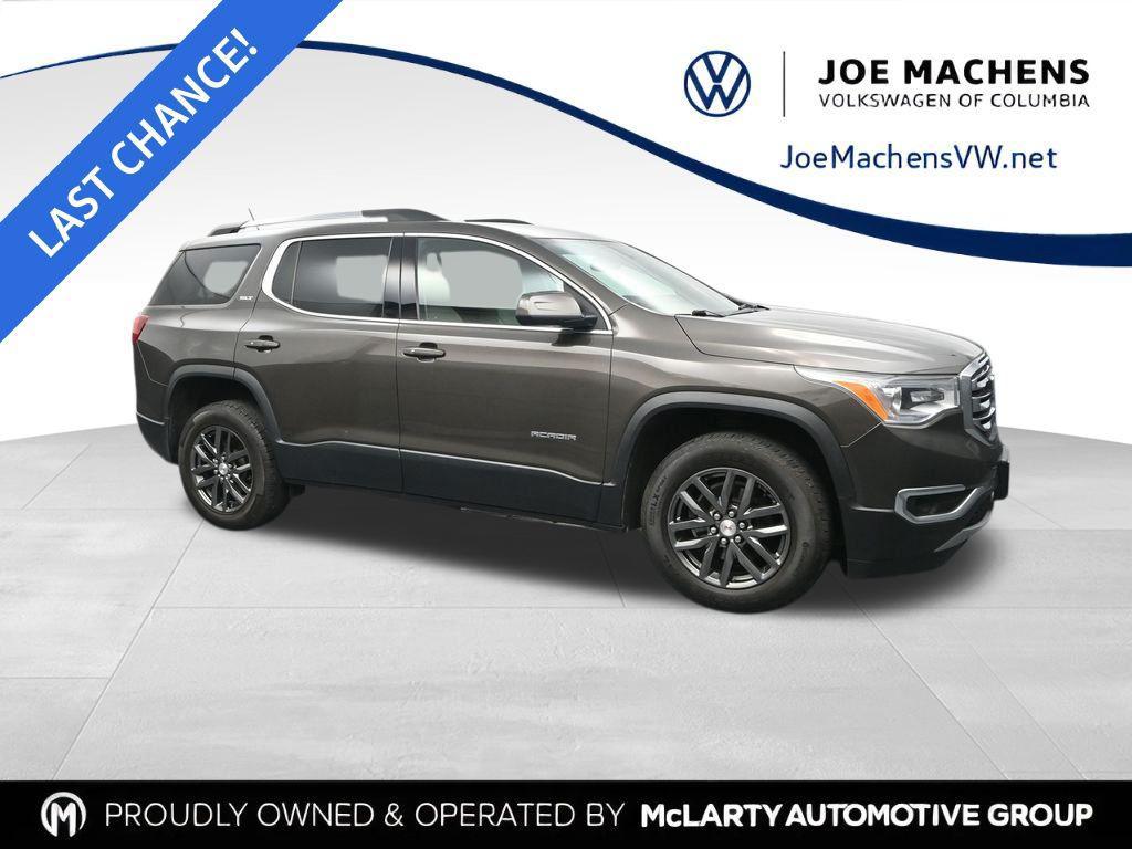 used 2019 GMC Acadia car, priced at $18,193