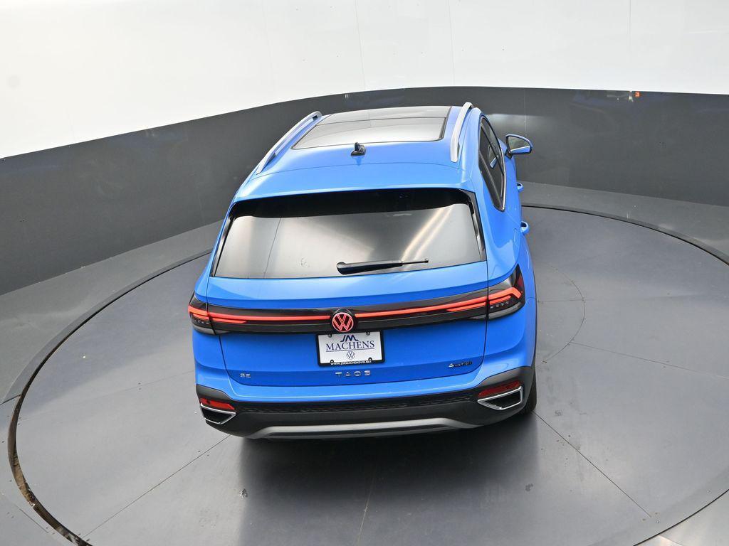 new 2025 Volkswagen Taos car, priced at $31,906