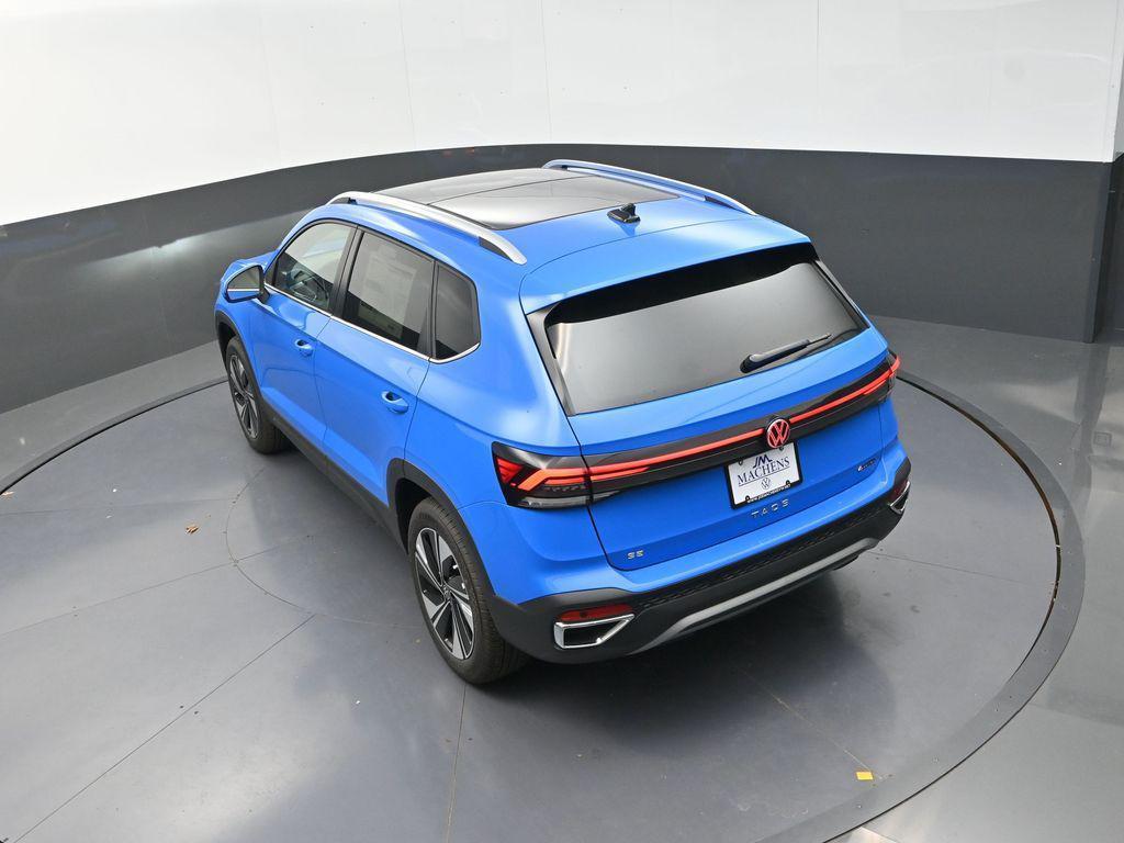 new 2025 Volkswagen Taos car, priced at $31,906